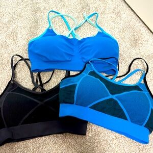 Champion brand sports bras